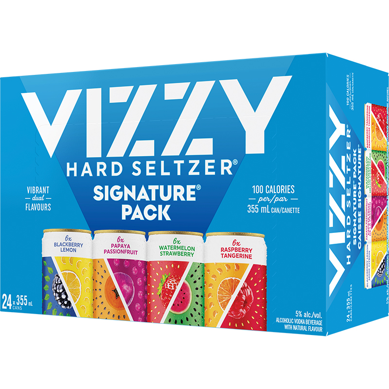 BCLIQUOR Vizzy Hard Seltzer - Signature Mixer Can