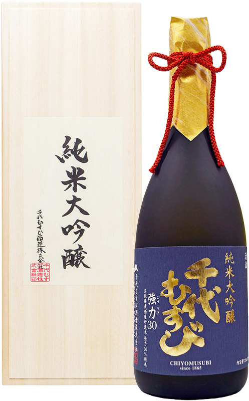 CHIYOMUSUBI - JUNMAI DAIGINJYO GORIKI 30 Japanese Sake