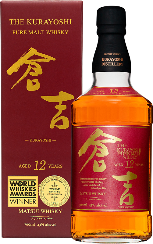 BCLIQUOR Kurayoshi - 12 Year Old Japanese Whisky
