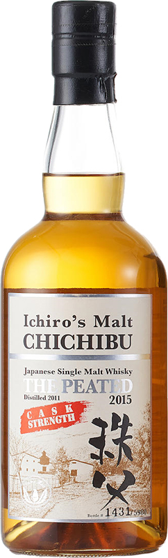 BCLIQUOR Ichiro's Malt - Chichibu 2015 The Peated