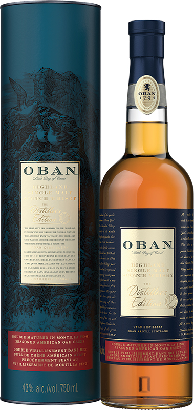 BCLIQUOR Oban - Distillers Edition