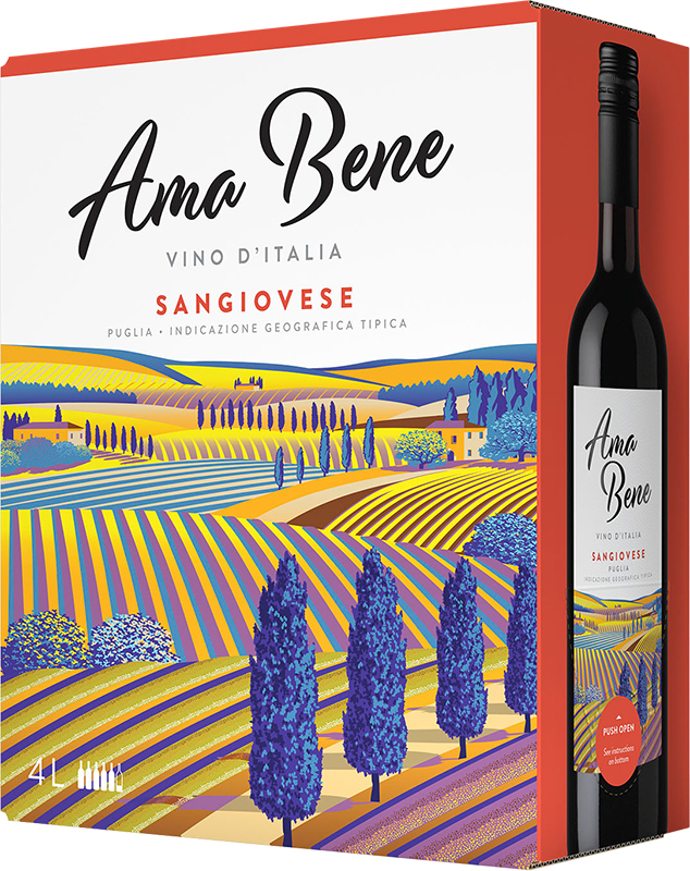 BCLIQUOR Puglia Sangiovese - Ama Bene