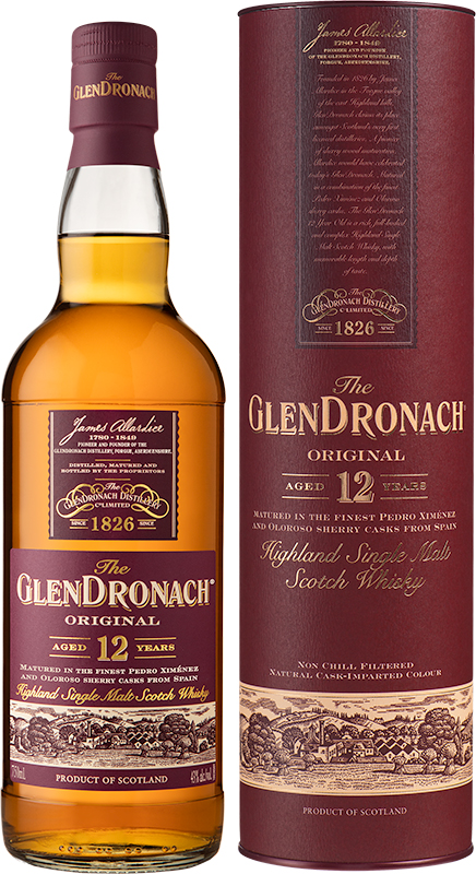 BCLIQUOR Glendronach - 12 Year Old
