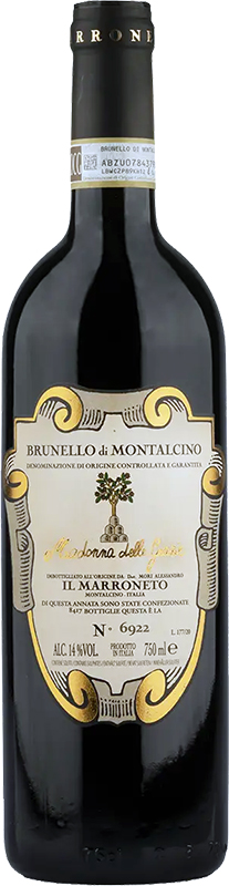 BCLIQUOR Brunello Di Montalcino - Il Marroneto Madonna Delle Grazie