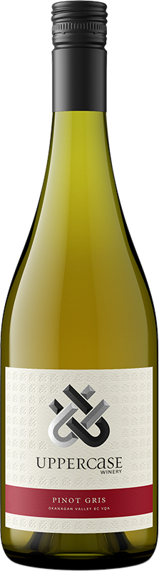 BCLIQUOR Uppercase Winery - Pinot Gris