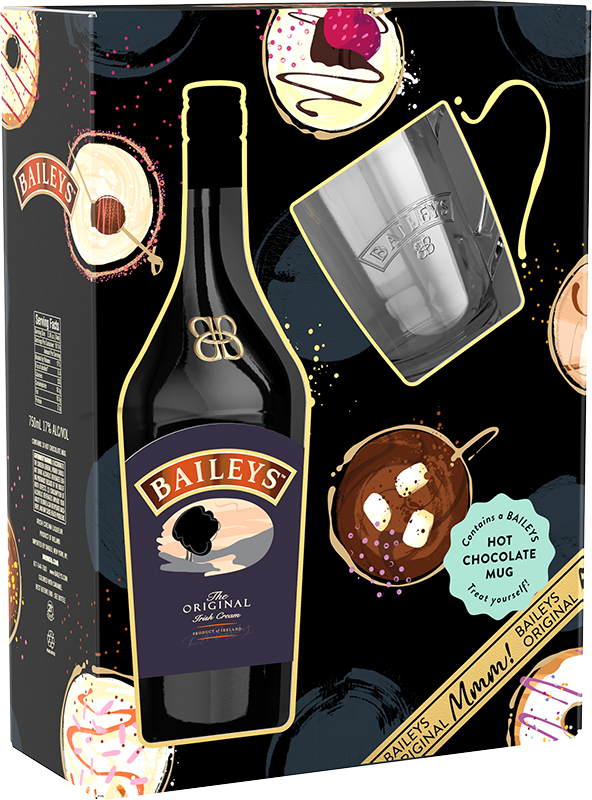 BCLIQUOR Baileys - Original Irish Cream With Premium Mug