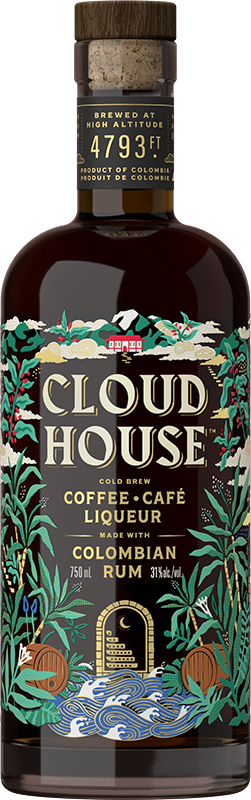 BCLIQUOR Cloud House -  Cold Brew Infused Colombian Rum