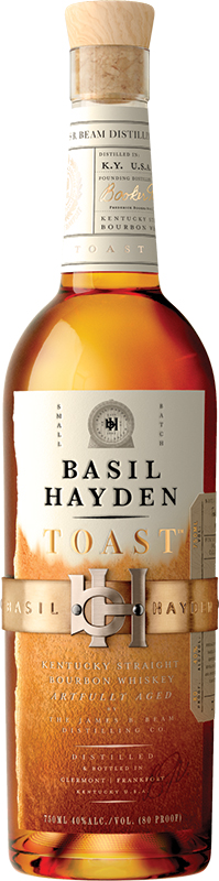 BASIL HAYDEN TOAST American Whisky Whiskey