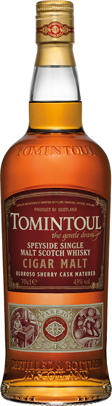 BCLIQUOR Tomintoul - Cigar Malt Oloroso Sherry Cask