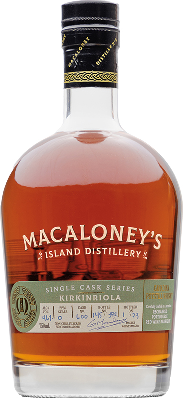 BCLIQUOR Macaloney's Island Distillery - Kirkinriola Rw Str 46