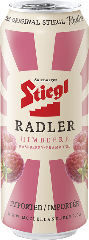 BCLIQUOR Stiegl - Raspberry Radler Himbeere Tall Can