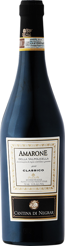 AMARONE CLASSICO CANTINA DI NEGRAR 2017 Italian Red Wine