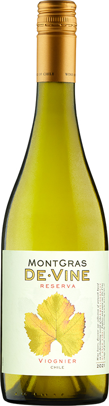 VINE DE RESERVA MONTGRAS VIOGNIER White Wine 2020 COLCHAGUA - Chilean