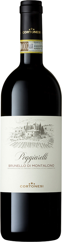 BCLIQUOR Brunello Di Montalcino - Cortonesi Poggiarelli