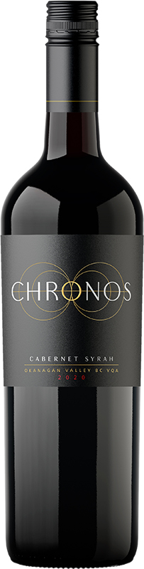 CHRONOS CABERNET SYRAH Canadian Red Wine