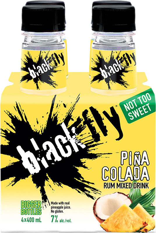 BCLIQUOR Black Fly - Rum Pina Colada