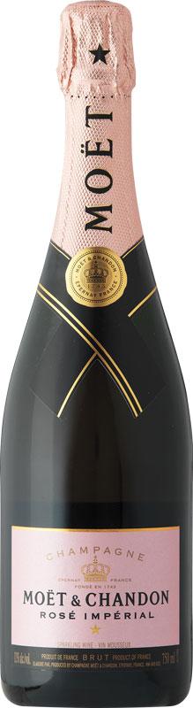 MOET AND CHANDON - ROSE IMPERIAL French Sparkling Wine