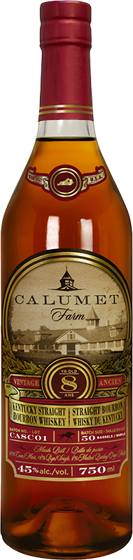 BCLIQUOR Calumet Farm - 8 Year Old Kentucky Straight Bourbon Whiskey