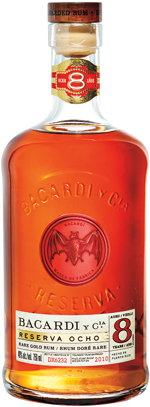 Rhum ambré spiced BACARDI