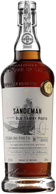 SANDEMAN - 40 YEAR OLD TAWNY Portuguese Port