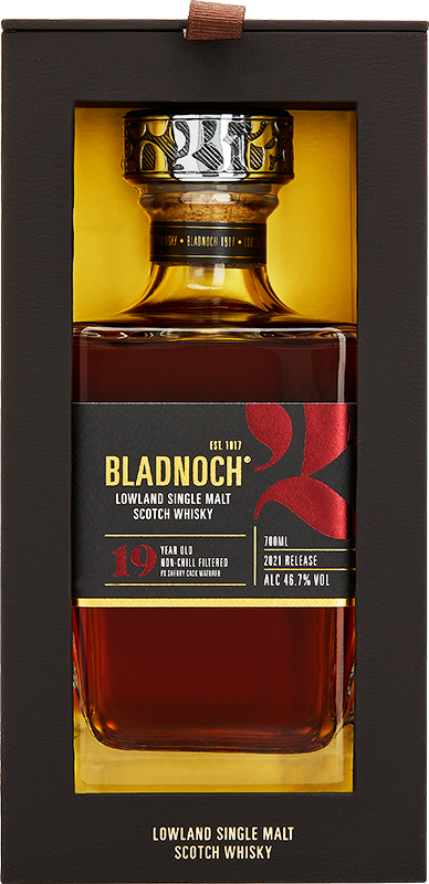 BCLIQUOR Bladnoch - 19 Year Old Lowland Single Malt Scotch