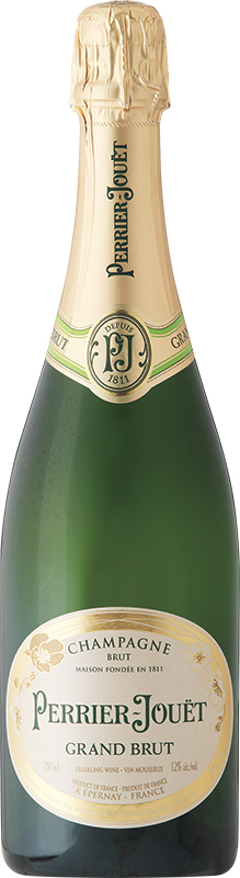 PERRIER JOUET - GRAND BRUT French Sparkling Wine