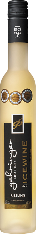 GEHRINGER - SIGNATURE RIESLING ICEWINE IN WOOD BOX 2019 Canadian