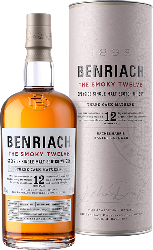 BCLIQUOR Benriach - The Smoky Twelve