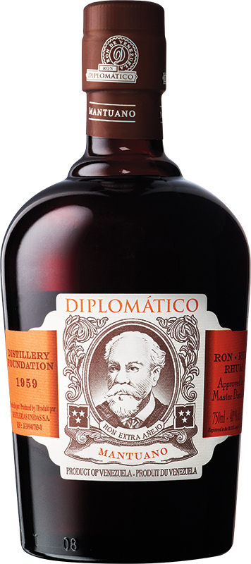 DIPLOMATICO - MANTUANO Venezuela Rum