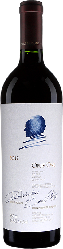 NAPA VALLEY RED - OPUS ONE 2012 American Red Wine