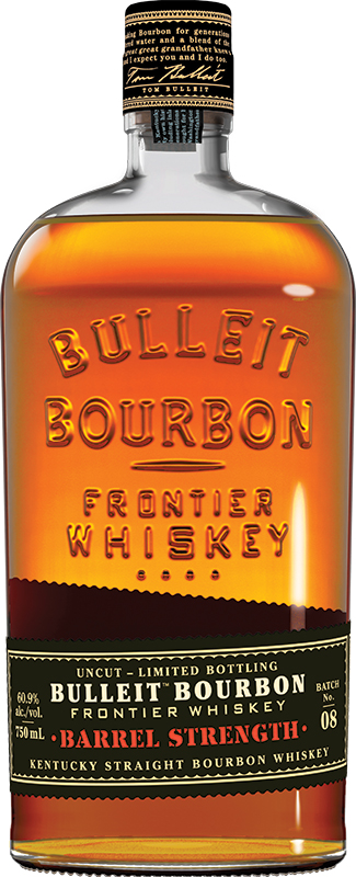 BCLIQUOR Bulleit - Barrel Strength Batch No. 8