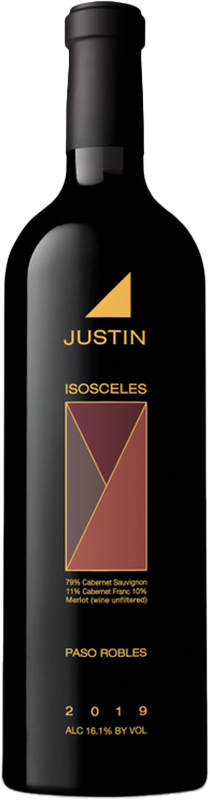 BCLIQUOR Isosceles - Justin Vineyards