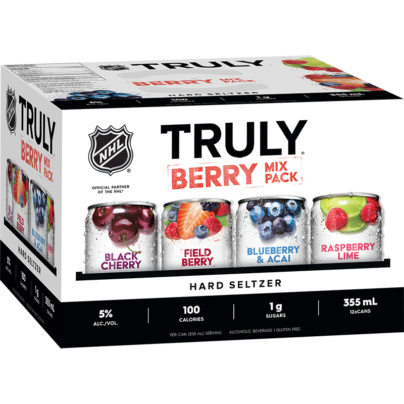 BCLIQUOR Truly - Berry Mix Can