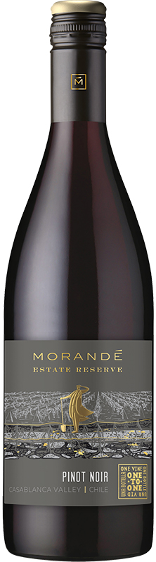 BCLIQUOR Pinot Noir - Morande Estate Reserve