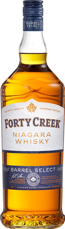 Forty Creek Whiskey Barrel Select Premier Canada 750ml
