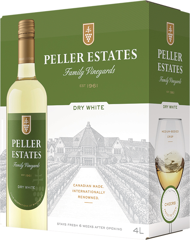 BCLIQUOR Peller Family Vineyards - Dry White