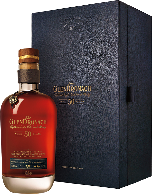GLENDRONACH - 50 YO Scottish Whisky / Whiskey