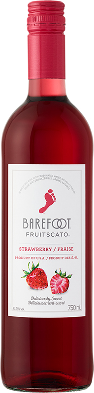 BCLIQUOR Barefoot - Fruitscato Strawberry