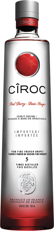 CIROC RED BERRY – BeverageWarehouse