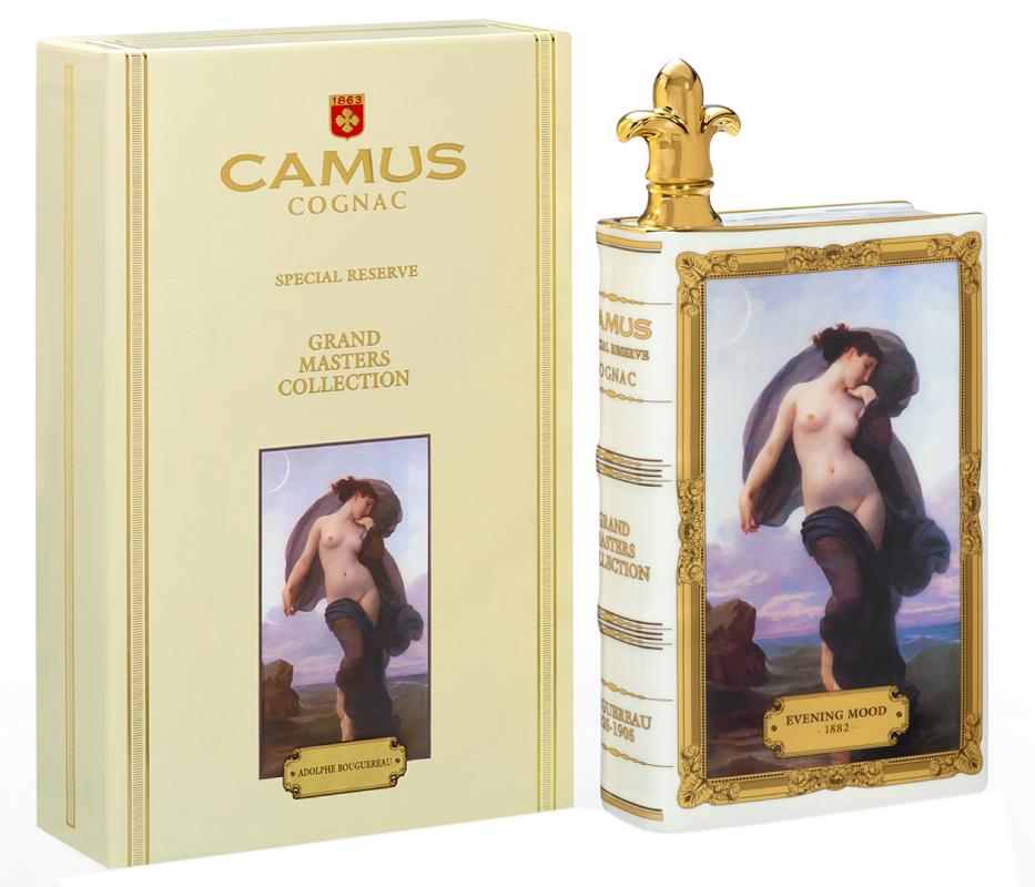 CAMUS - GRAND MASTERS PORCELAIN BOOK EVENING MOOD French Cognac