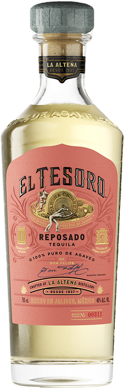 BCLIQUOR El Tesoro - Reposado