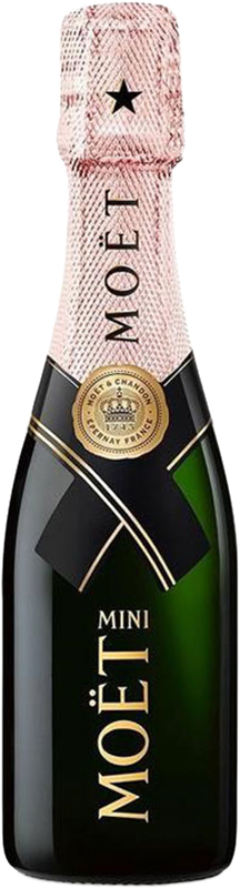 Moët & CHANDON Rosé Impérial mini bottle (20cl) - Moët & Chandon