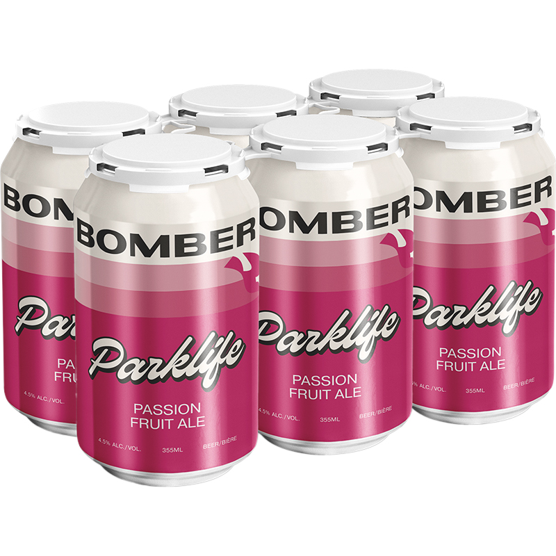 BCLIQUOR Bomber Brewing - Park Life Passion Fruit Ale Can