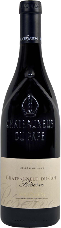 BCLIQUOR Chateauneuf Du Pape - Roger Sabon Reserve 15