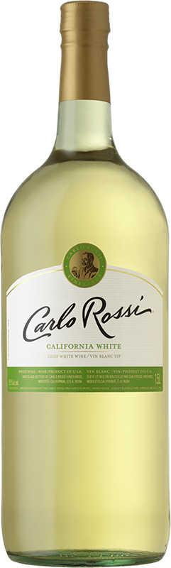 BCLIQUOR California White - Carlo Rossi