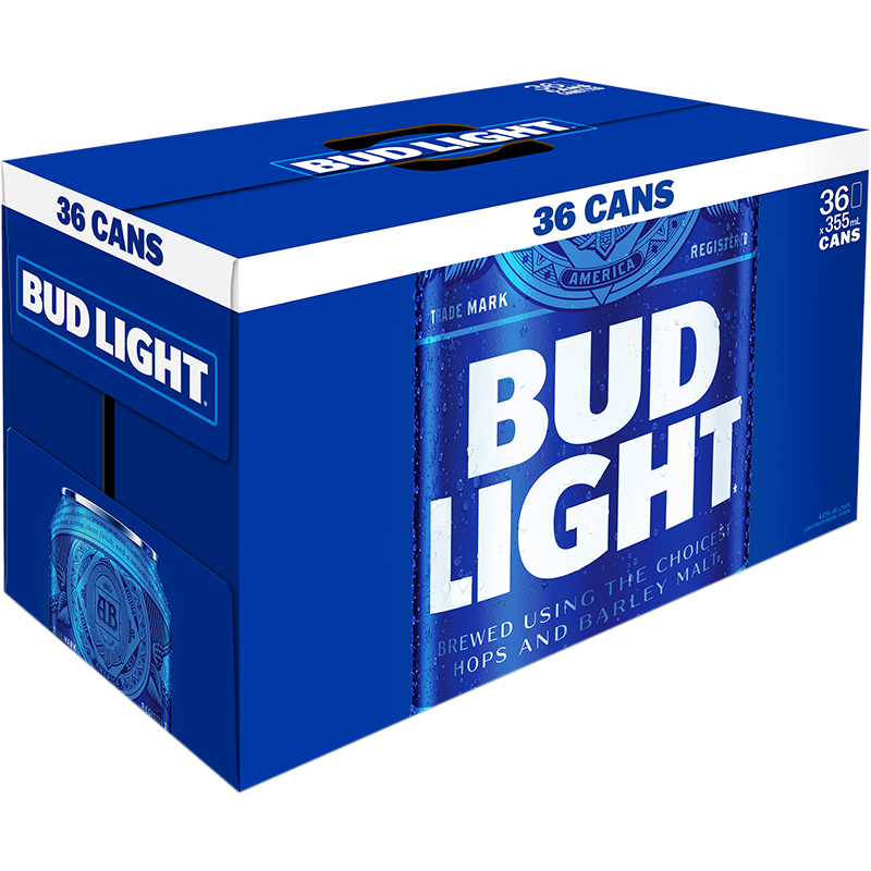 LABATT - BUD LIGHT CAN Canadian Domestic Beer