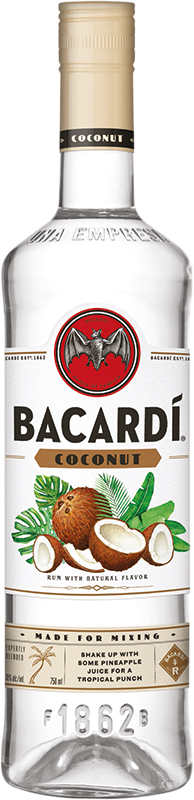 BCLIQUOR Bacardi - Coconut