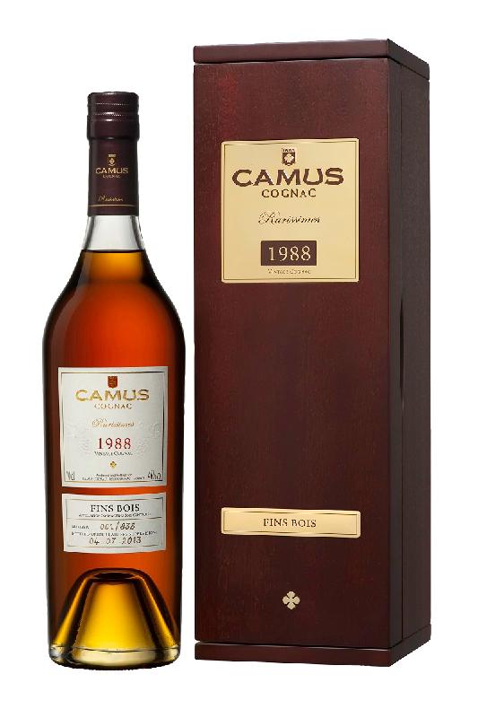 CAMUS - 1988 RARISSIMES FINS BOIS French Cognac