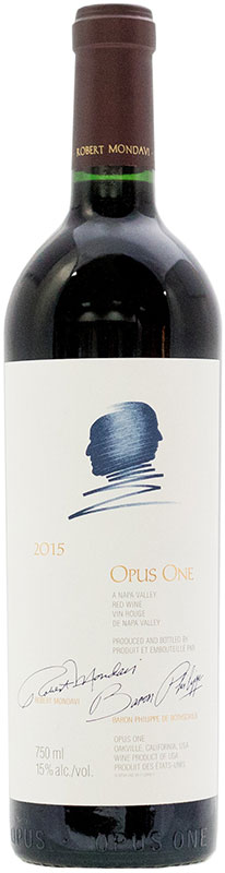 NAPA VALLEY RED - OPUS ONE 2015 American Red Wine