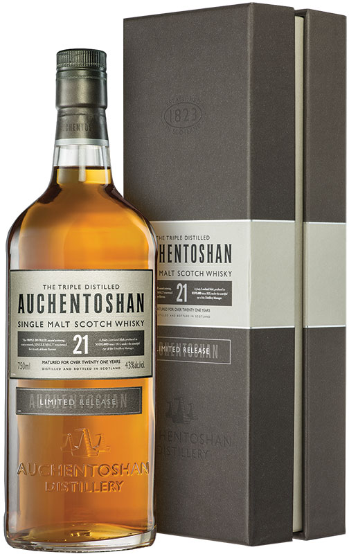 BCLIQUOR Auchentoshan - 21 Year Old